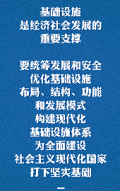 習(xí)近平主持召開中央財經(jīng)委會議：全面加強(qiáng)基礎(chǔ)設(shè)施建設(shè)