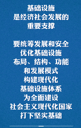 習近平主持召開中央財經(jīng)委會議：全面加強基礎設施建設